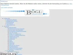 Sites similar to boegl-druck.de