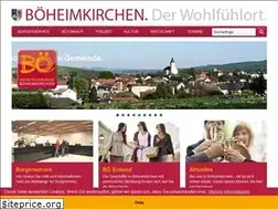 Sites similar to boeheimkirchen.eu