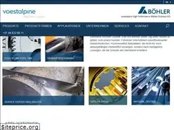 Sites similar to boehlerstahl.ch