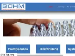 Sites similar to boehm-feinmechanik.de