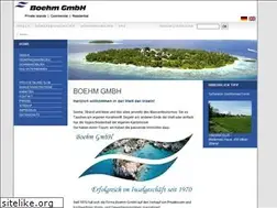 Sites similar to boehm-privateislands.com