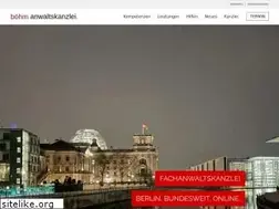 Sites similar to boehmanwaltskanzlei.de