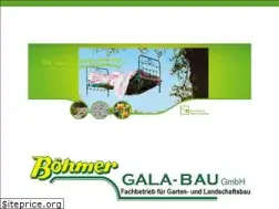 Sites similar to boehmer-galabau.de