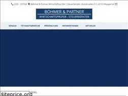 Sites similar to boehmer-steuerberater.de