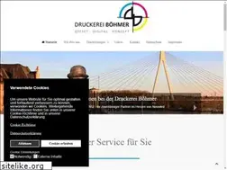 Sites similar to boehmerdruck.com