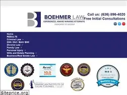 Sites similar to boehmerlaw.com