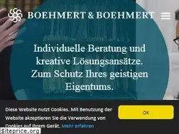 Sites similar to boehmert.de