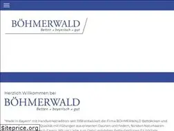 Sites similar to boehmerwald-betten.de
