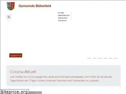 Sites similar to boehmfeld-online.de