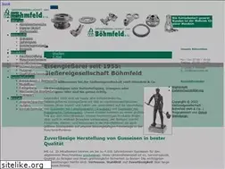 Sites similar to boehmfeld.de