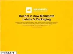 Sites similar to boehminc.com