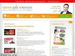 Sites similar to boehms-dax-strategie.de