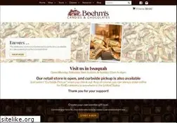 Sites similar to boehmscandies.com