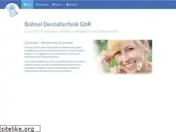 Sites similar to boehnel-dental.de