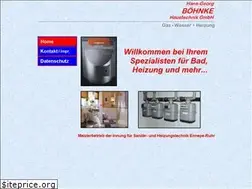 Sites similar to boehnke-haustechnik.de