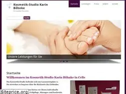 Sites similar to boehnke-kosmetik.de