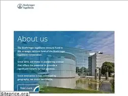 Sites similar to boehringer-ingelheim-venture.com