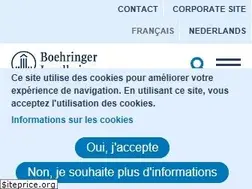 Sites similar to boehringer-ingelheim.be
