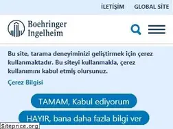 Sites similar to boehringer-ingelheim.com.tr