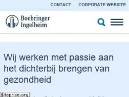 Sites similar to boehringer-ingelheim.nl