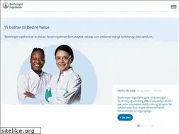 Sites similar to boehringer-ingelheim.no