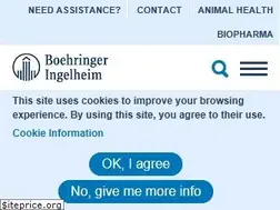 Sites similar to boehringer-ingelheim.us