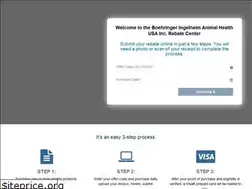 Sites similar to boehringeringelheimpetrebates.com
