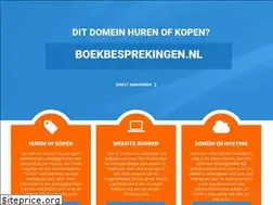 Sites similar to boekbesprekingen.nl