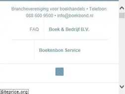 Sites similar to boekbond.nl