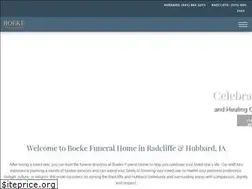 Sites similar to boekefuneralhomes.com