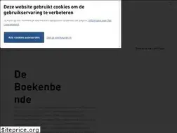 Sites similar to boekenbende.be