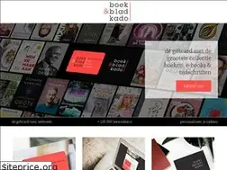 Sites similar to boekenbladkado.nl