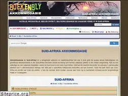 Sites similar to boekenbly.co.za