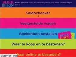Sites similar to boekenbon.nl