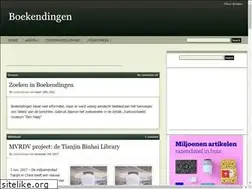 Sites similar to boekendingen.nl