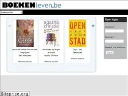 Sites similar to boekenleven.be