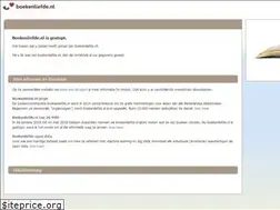 Sites similar to boekenliefde.nl