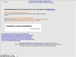 Sites similar to boekenmetnaam.nl