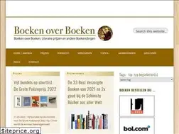 Sites similar to boekenoverboeken.com