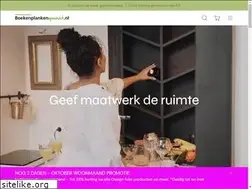 Sites similar to boekenplankenopmaat.nl