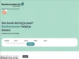 Sites similar to boekenzoeker.org