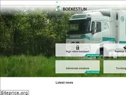 Sites similar to boekestijntransport.com