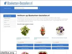 Sites similar to boeketten-bestellen.nl