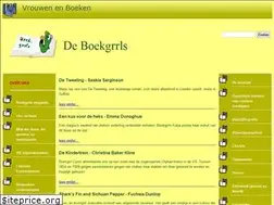 Sites similar to boekgrrls.nl