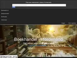 Sites similar to boekhandel-in.nl