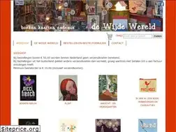 Sites similar to boekhandeldewijdewereld.nl