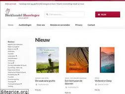 Sites similar to boekhandelhazeleger.nl
