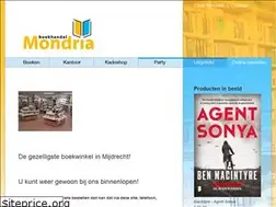 Sites similar to boekhandelmondria.nl