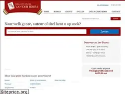 Sites similar to boekhandelvanderboom.nl