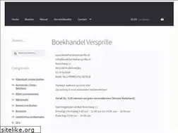 Sites similar to boekhandelversprille.nl